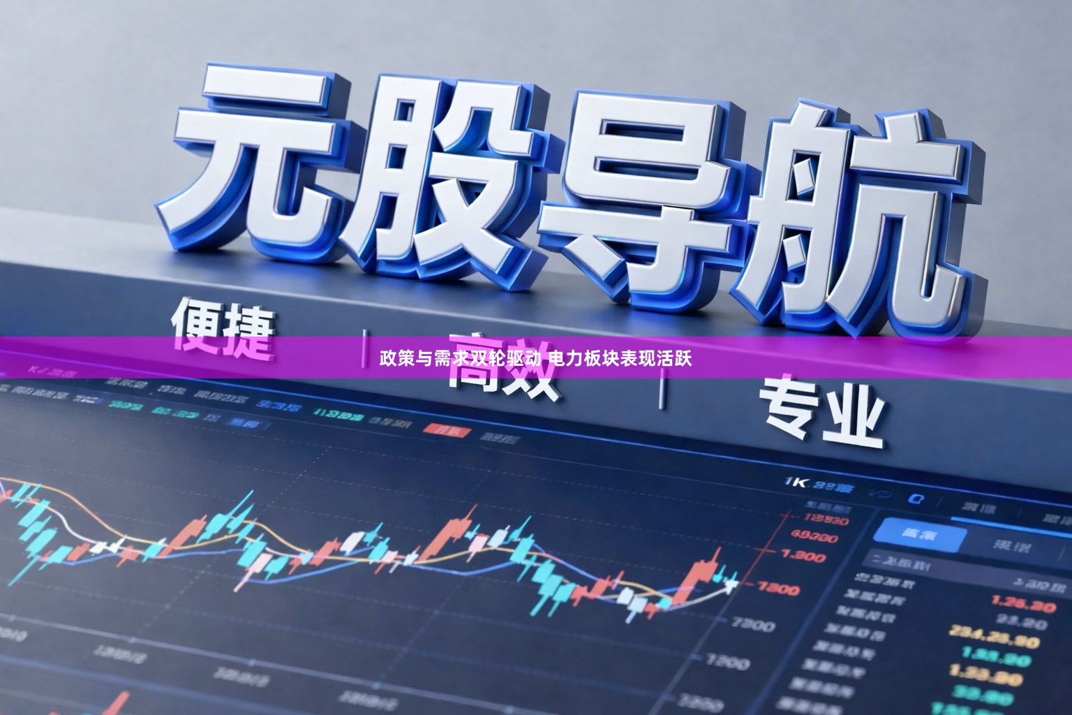 政策与需求双轮驱动 电力板块表现活跃